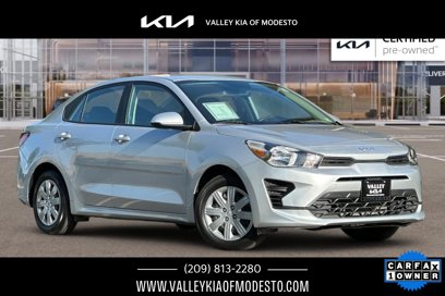Certified 2022 Kia Rio LX