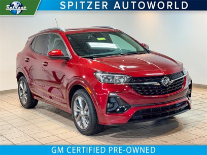 Certified 2023 Buick Encore GX Select w/ Sport Touring Package