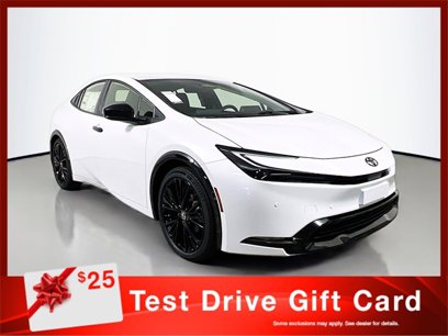 New 2026 Toyota Prius