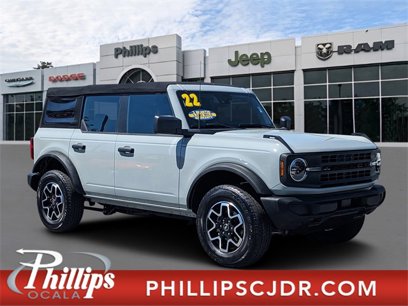 Used 2022 Ford Bronco 4-Door