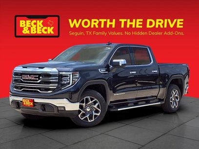 New 2025 GMC Sierra 1500 SLT