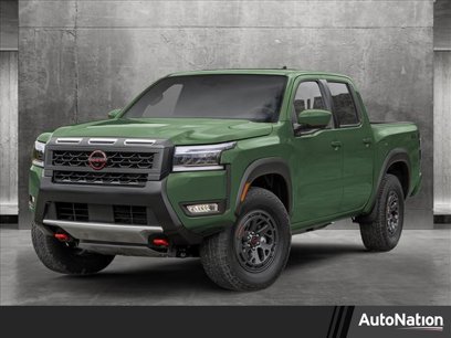 New 2025 Nissan Frontier Pro-X