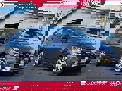 New 2025 Nissan Versa S w/ Trunk Package