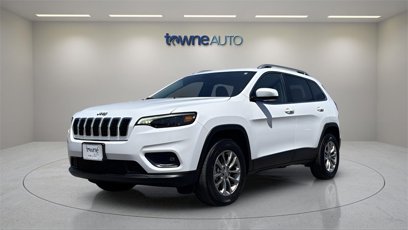 Used 2021 Jeep Cherokee Latitude Lux