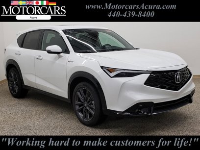 New 2025 Acura ADX A-Spec