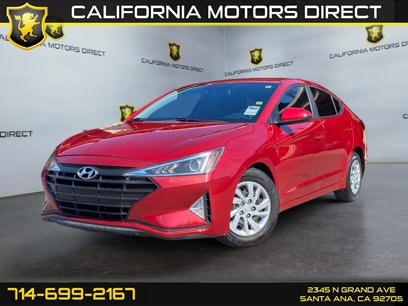 Used 2020 Hyundai Elantra SE