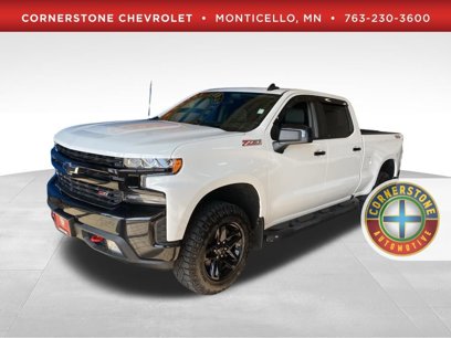 Certified 2022 Chevrolet Silverado 1500 LT Trail Boss w/ Convenience Package II