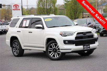 Certified 2023 Toyota 4Runner Limited