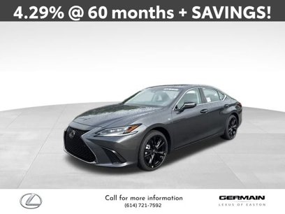 New 2025 Lexus ES 300h F Sport