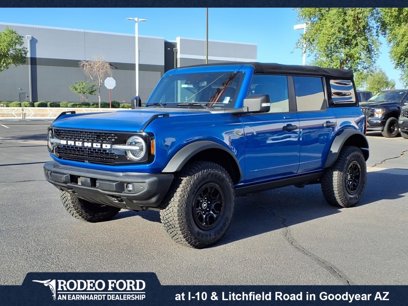 Certified 2022 Ford Bronco Wildtrak