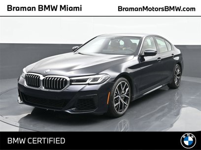 Certified 2022 BMW 540i w/ M Sport Package
