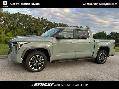 Certified 2025 Toyota Tundra Limited