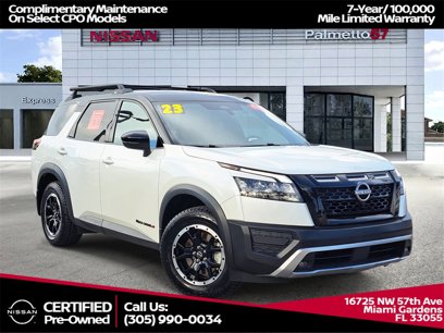 Certified 2023 Nissan Pathfinder Rock Creek