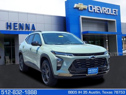 New 2025 Chevrolet Trax ACTIV w/ Driver Confidence Package