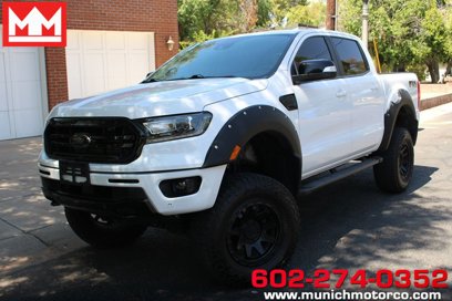 Used 2021 Ford Ranger Lariat w/ Equipment Group 501A High
