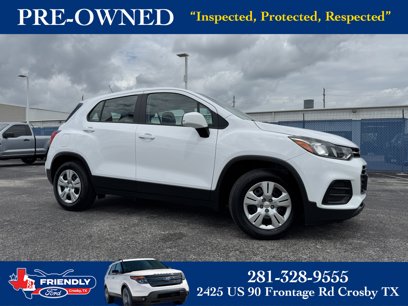 Used 2018 Chevrolet Trax LS