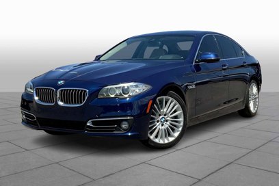Used 2016 BMW 550i Sedan w/ Executive Package