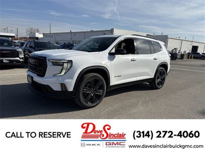 New 2025 GMC Acadia Elevation w/ Elevation Premium Package