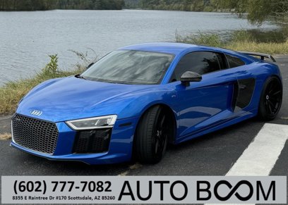 Used 2017 Audi R8 V10 plus