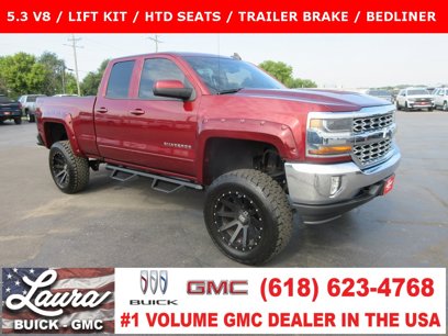 Used 2017 Chevrolet Silverado 1500 LT w/ All Star Edition