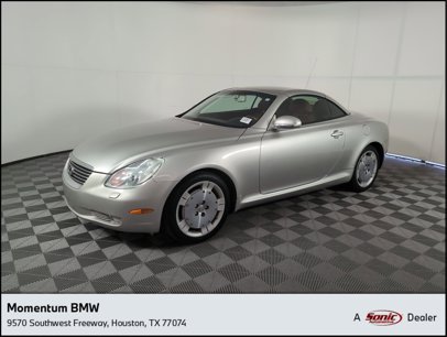 Used 2002 Lexus SC 430 Convertible