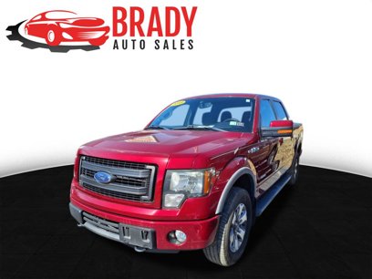 Used 2013 Ford F150 4x4 SuperCrew