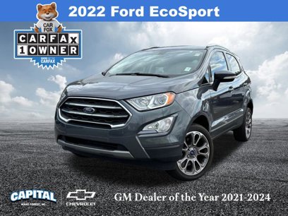 Used 2022 Ford EcoSport Titanium w/ Interior Protection Package