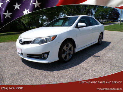 Used 2014 Toyota Camry SE