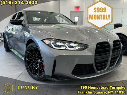 Used 2024 BMW M3 Competition w/ Executive Package