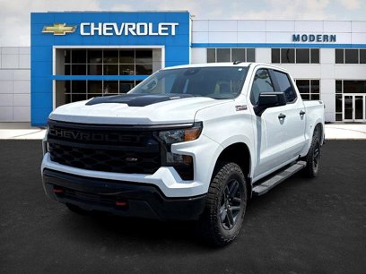 Certified 2024 Chevrolet Silverado 1500 Custom Trail Boss