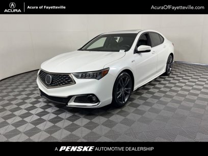 Certified 2019 Acura TLX w/ Technology & A-SPEC Pkg