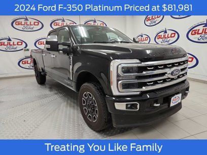 Used 2024 Ford F350 Platinum w/ FX4 Off-Road Package