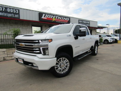 Used 2021 Chevrolet Silverado 2500 High Country w/ Z71 Off-Road Package