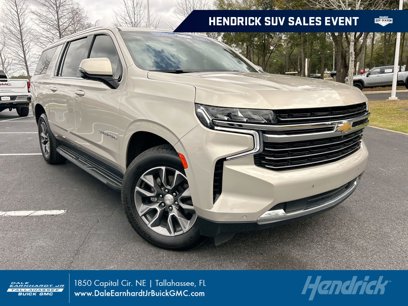 Used 2021 Chevrolet Suburban LT w/ LT Signature Package