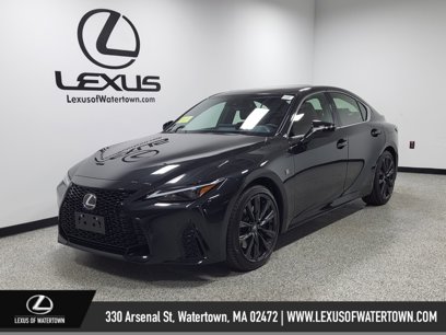 Certified 2025 Lexus IS 350 F Sport
