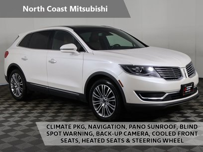 Used 2018 Lincoln MKX Reserve w/ Lincoln MKX Climate Package