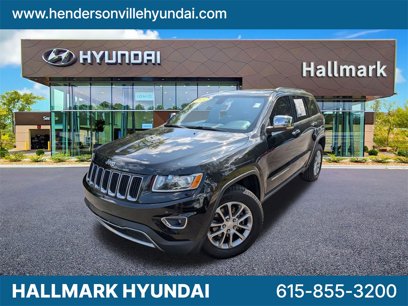Used 2015 Jeep Grand Cherokee Limited
