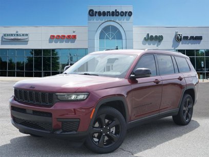 Used 2021 Jeep Grand Cherokee L Laredo