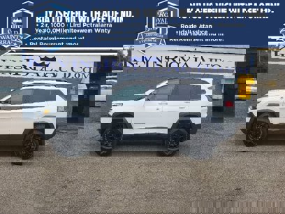 Used 2021 Jeep Cherokee Trailhawk w/ Sun, Sound & Nav Group