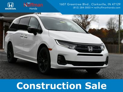 New 2025 Honda Odyssey Sport-L