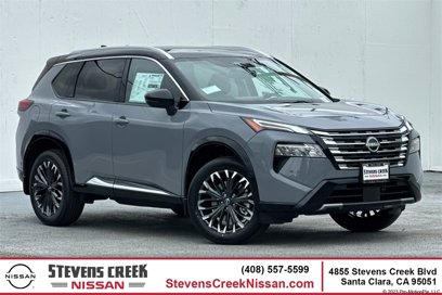 New 2025 Nissan Rogue Platinum