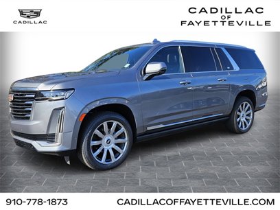 Used 2022 Cadillac Escalade ESV Premium Luxury Platinum