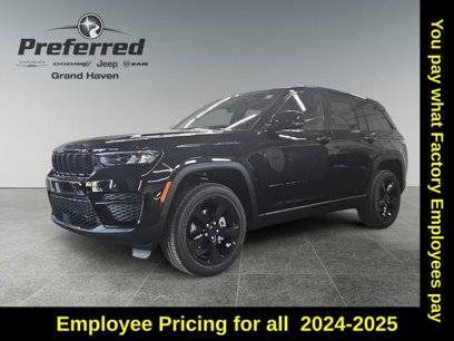 New 2025 Jeep Grand Cherokee Altitude