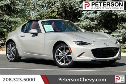 Used 2022 MAZDA MX-5 Miata RF Grand Touring