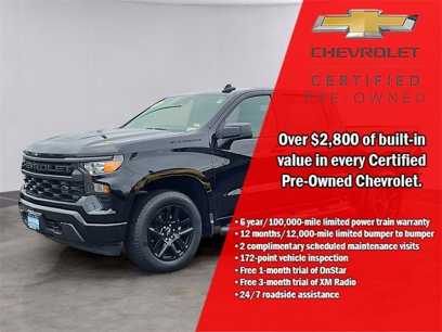 Certified 2024 Chevrolet Silverado 1500 Custom w/ Rally Edition