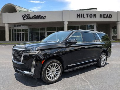 Used 2021 Cadillac Escalade ESV Premium Luxury