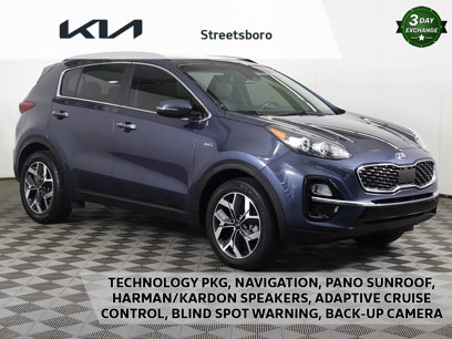 Used 2022 Kia Sportage EX w/ EX Technology Package