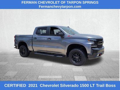 Certified 2021 Chevrolet Silverado 1500 LT Trail Boss w/ Bed Protection Package