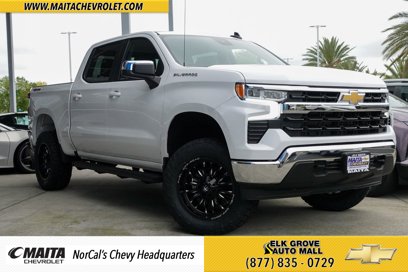 New 2025 Chevrolet Silverado 1500 LT