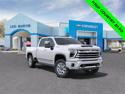 New 2025 Chevrolet Silverado 2500 High Country w/ High Country Premium Package